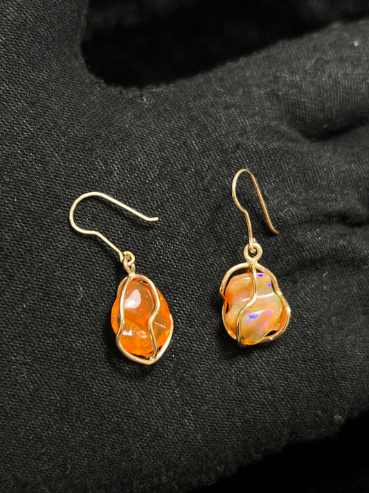 ARETES DE OPALO
